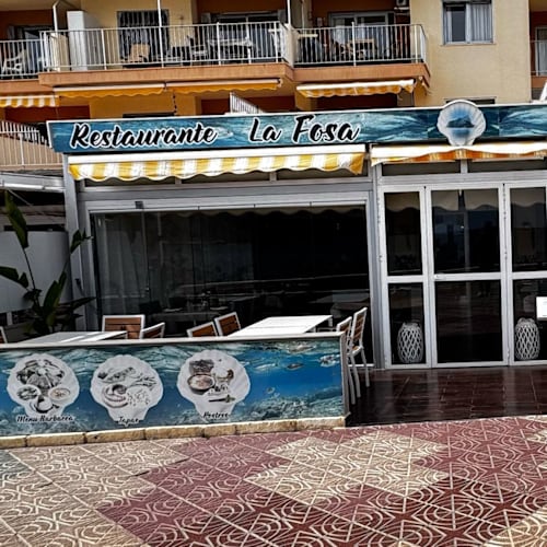 Restaurante La Fosa, Arroceria, Calp