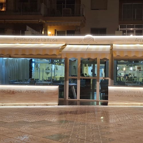 Restaurante La Fosa, Arroceria, Calp