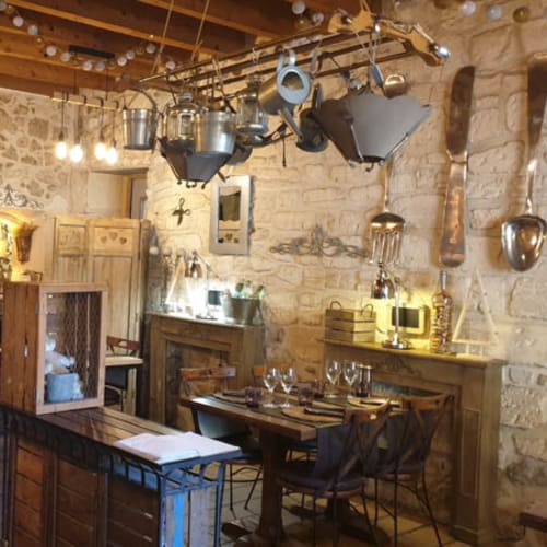 L'Oustaloun, Maussane-les-Alpilles