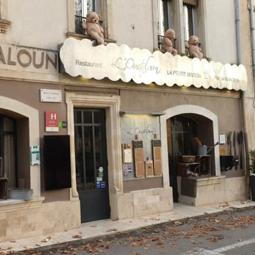 L'Oustaloun, Maussane-les-Alpilles
