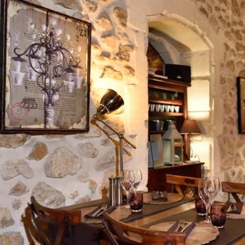 L'Oustaloun, Maussane-les-Alpilles