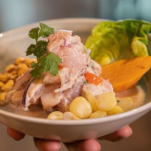 Cumpanama Cocina Peruana Villaroel, Barcelona