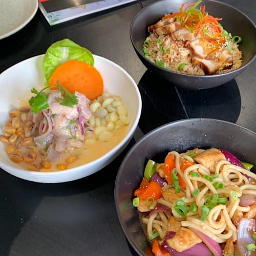 Cumpanama Cocina Peruana Villaroel, Barcelona