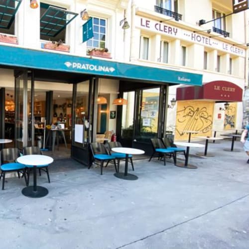 Pratolina, Paris