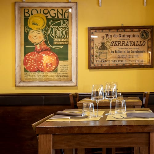 Buca San Francesco, Bologna
