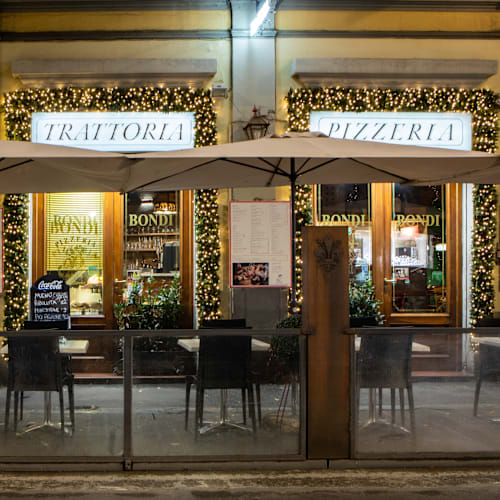 Trattoria Bondi, Firenze