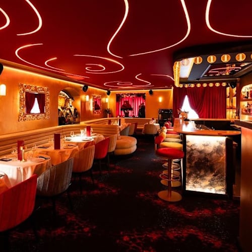 Diva Restaurant Festif, Nice