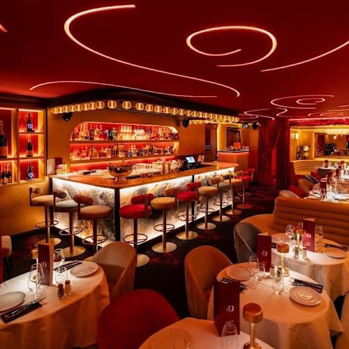 Diva Restaurant Festif, Nice