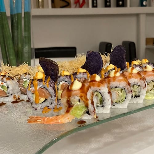 Wow sushi bar temakeria, Siderno