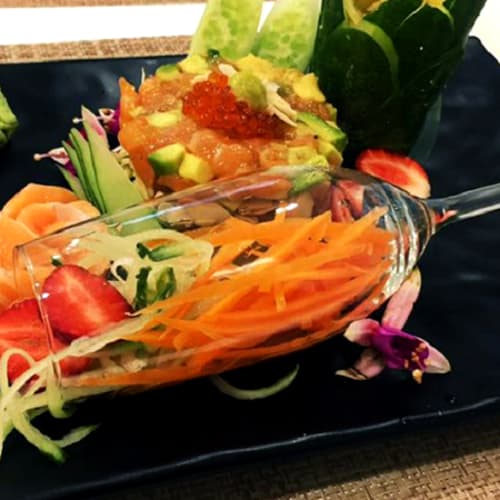 Wow sushi bar temakeria, Siderno