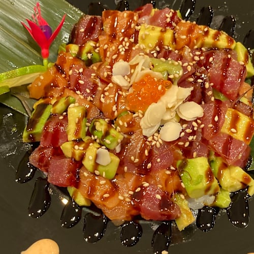 Wow sushi bar temakeria, Siderno