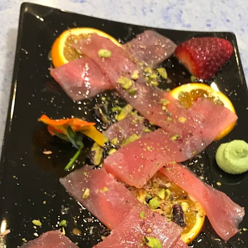 Wow sushi bar temakeria, Siderno