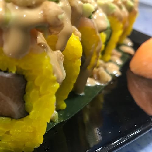 Wow sushi bar temakeria, Siderno