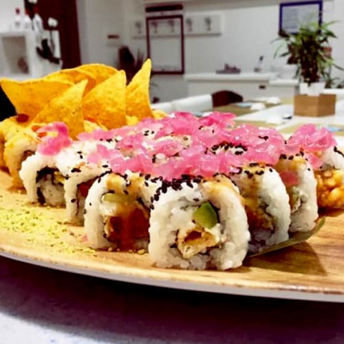 Wow sushi bar temakeria, Siderno