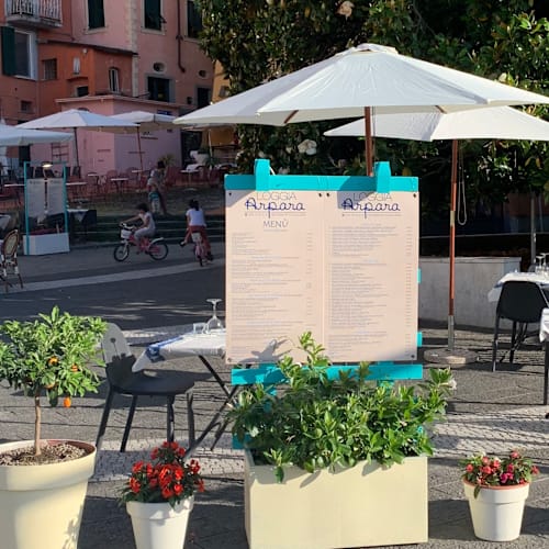 Loggia Arpara, Lerici
