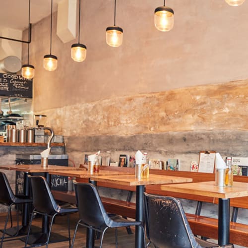 SOIL Vegan Café - WEST, Amsterdam