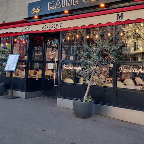 Le Maine Café, Paris-14E-Arrondissement