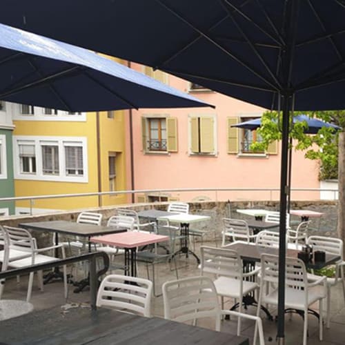 Café Milo, Nyon