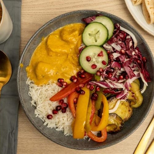 Curry Bowl - Vegan Vegetarian friendly, Paris