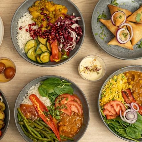 Curry Bowl - Vegan Vegetarian friendly, Paris