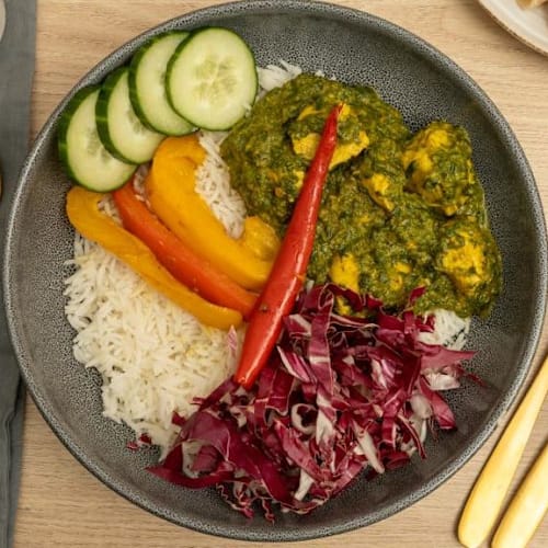 Curry Bowl - Vegan Vegetarian friendly, Paris