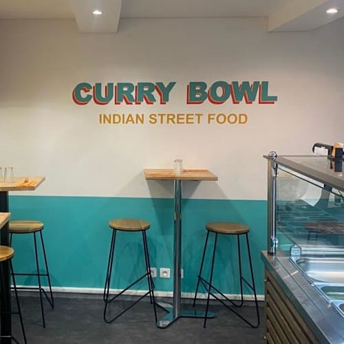 Curry Bowl - Vegan Vegetarian friendly, Paris