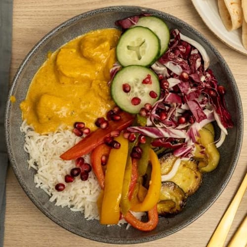 Curry Bowl - Vegan Vegetarian friendly, Paris