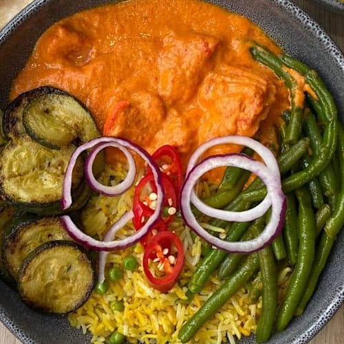 Curry Bowl - Vegan Vegetarian friendly, Paris