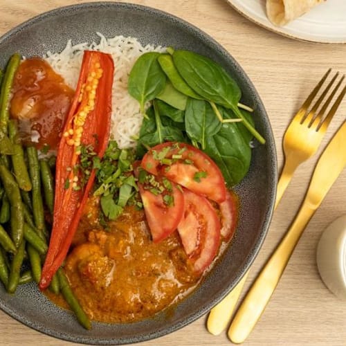 Curry Bowl - Vegan Vegetarian friendly, Paris