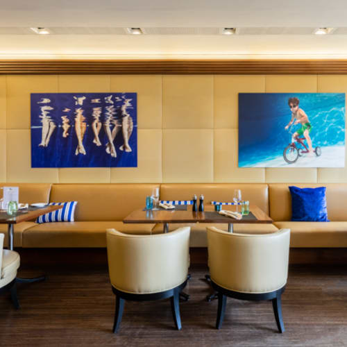 La Paix Blue , Lausanne