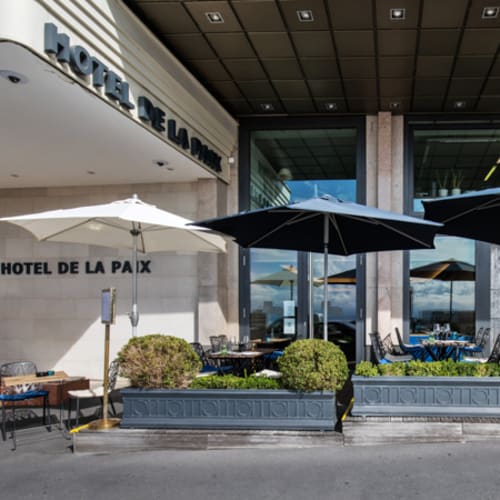 La Paix Blue , Lausanne