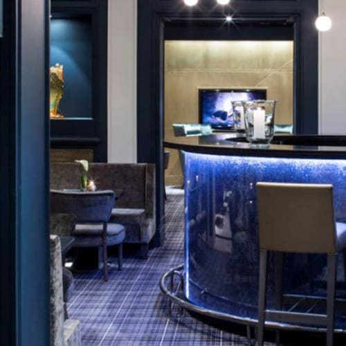 Le Lounge de  L'E7, Paris