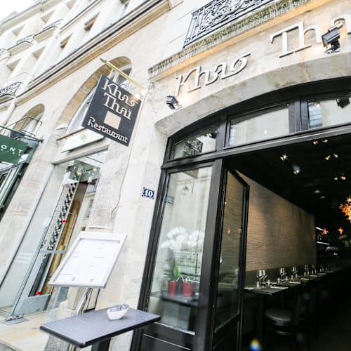 Khao Thaï Sévigné, Paris
