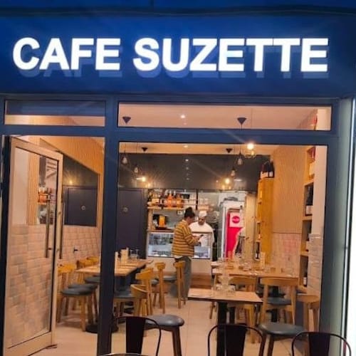 Cafe Suzette, Paris