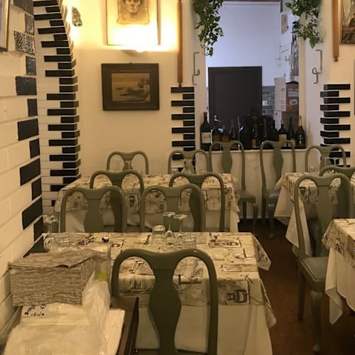 Osteria da Genio, Genova