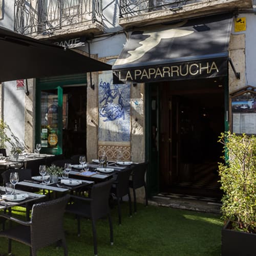La Paparrucha, Lisboa