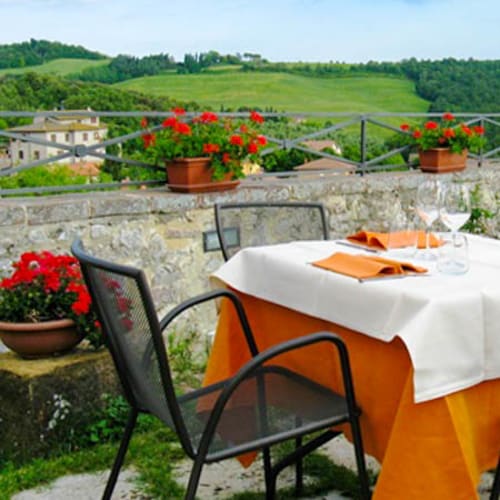Ristorante Conte Matto, Trequanda