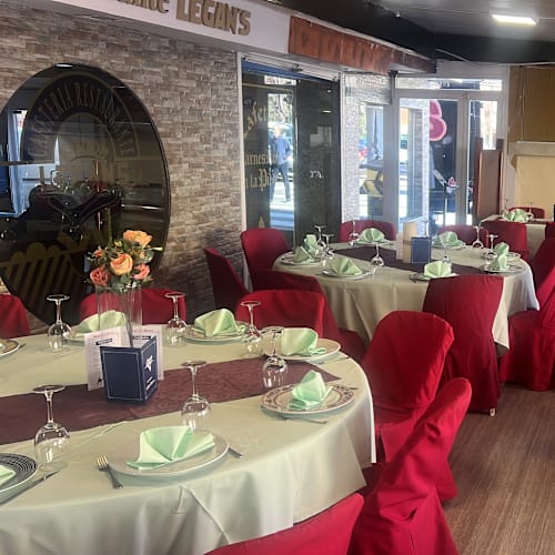 Restaurante-Cafeteria Legan's, Móstoles