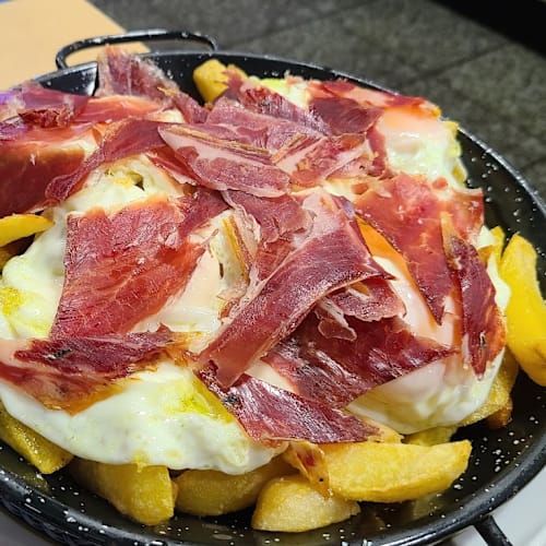 Restaurante-Cafeteria Legan's, Móstoles