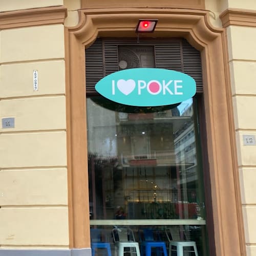 I love Poke Napoli Fuga, Napoli