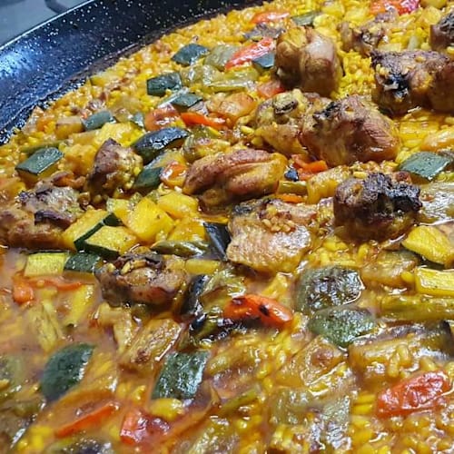Arroceria la crianza, Madrid