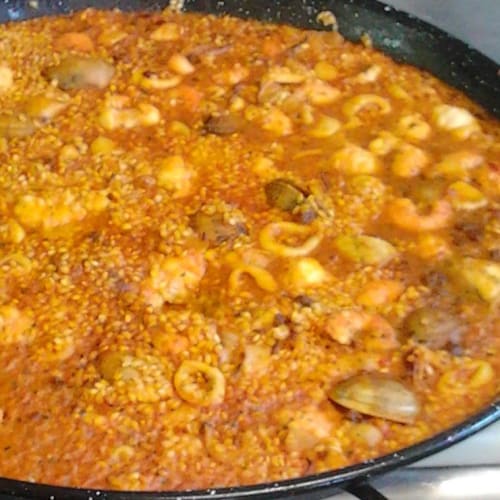 Arroceria la crianza, Madrid