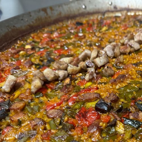 Arroceria la crianza, Madrid