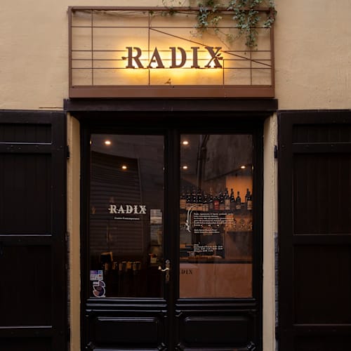 Radix Cucina Contemporanea, Giaveno