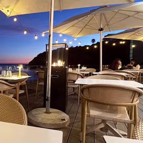 Roca Beach Restaurant, Albufeira