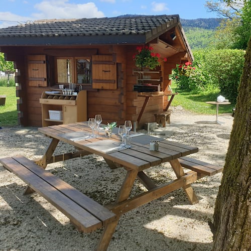 Restaurant du Chemin de Fer, Saint-Cergues