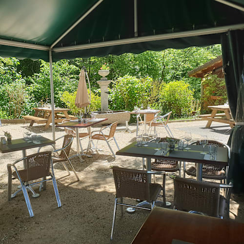 Restaurant du Chemin de Fer, Saint-Cergues