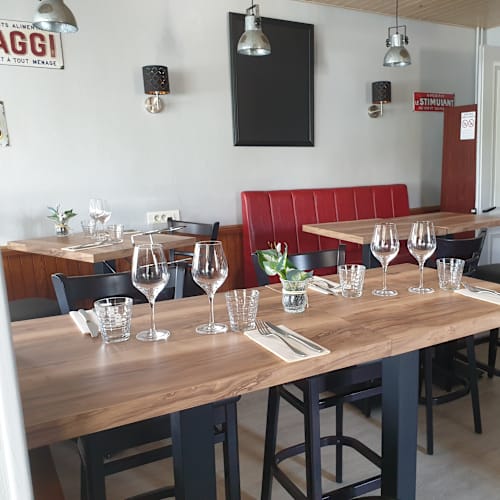 Restaurant du Chemin de Fer, Saint-Cergues