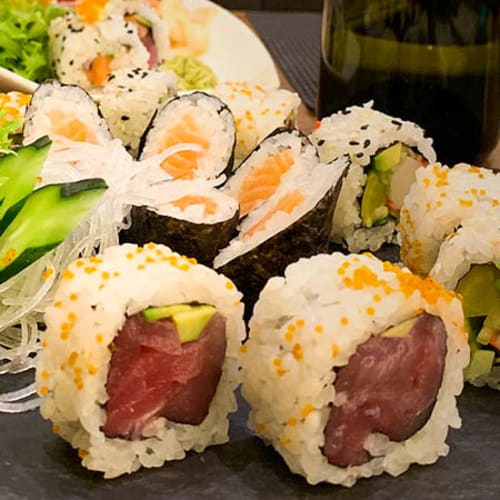 Jiki Oriental Restaurant, Roma