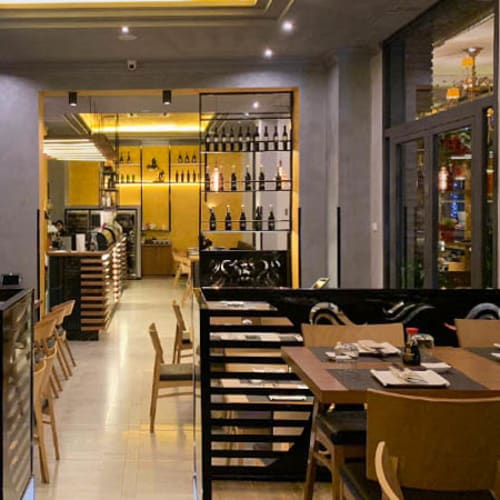 Jiki Oriental Restaurant, Roma